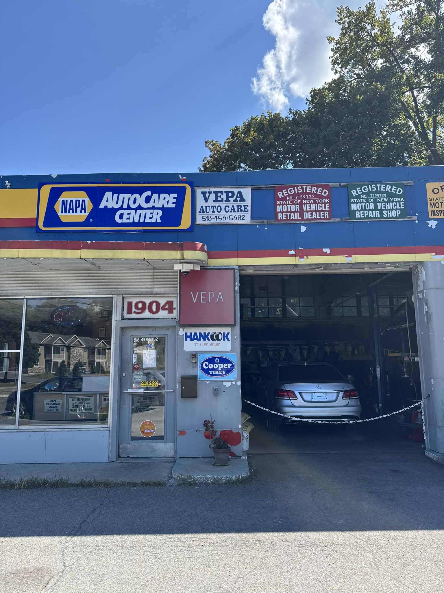 VEPA AutoCare shop interior